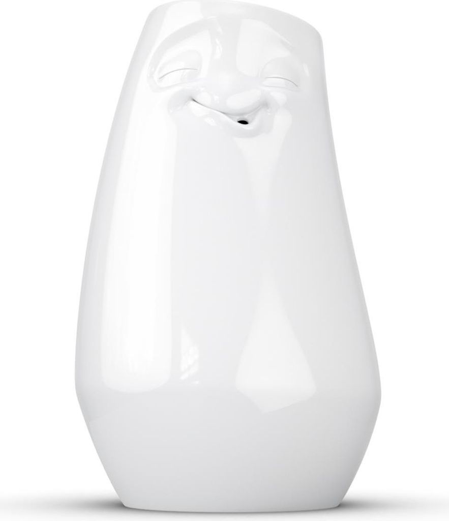 BHS FIFTYEIGHT Vase - Entspannt hoch weiß (T019101)