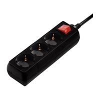 Hama 3-Way Power Strip with Switch (00108816)