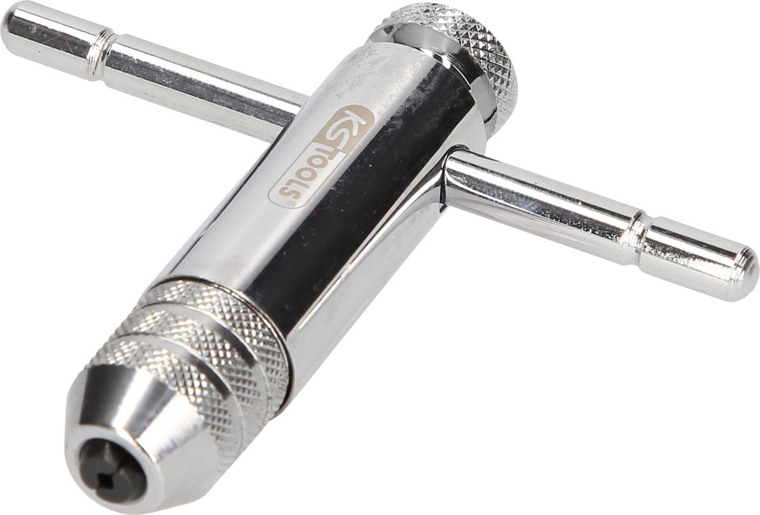 KS TOOLS Werkzeughalter mit Umschalt-Ratschenkopf, 85mm (331.0660)