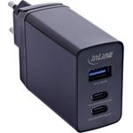 InLine 3-Port TravelCharge (31516D)