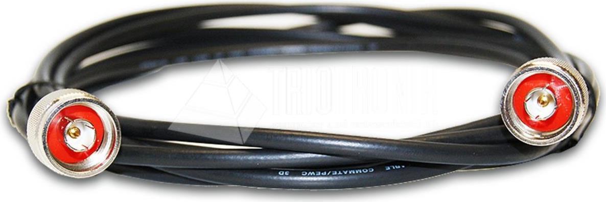 Wirewin HF-Low Loss HDF-200 Kabel, N-Male an N-Male (200 N-N MM 6.0)
