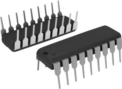 Microchip Technology PIC16F818-I/P Embedded-Mikrocontroller PDIP-18 8-Bit 20 MHz Anzahl I/O 16 (PIC16F818-I/P)