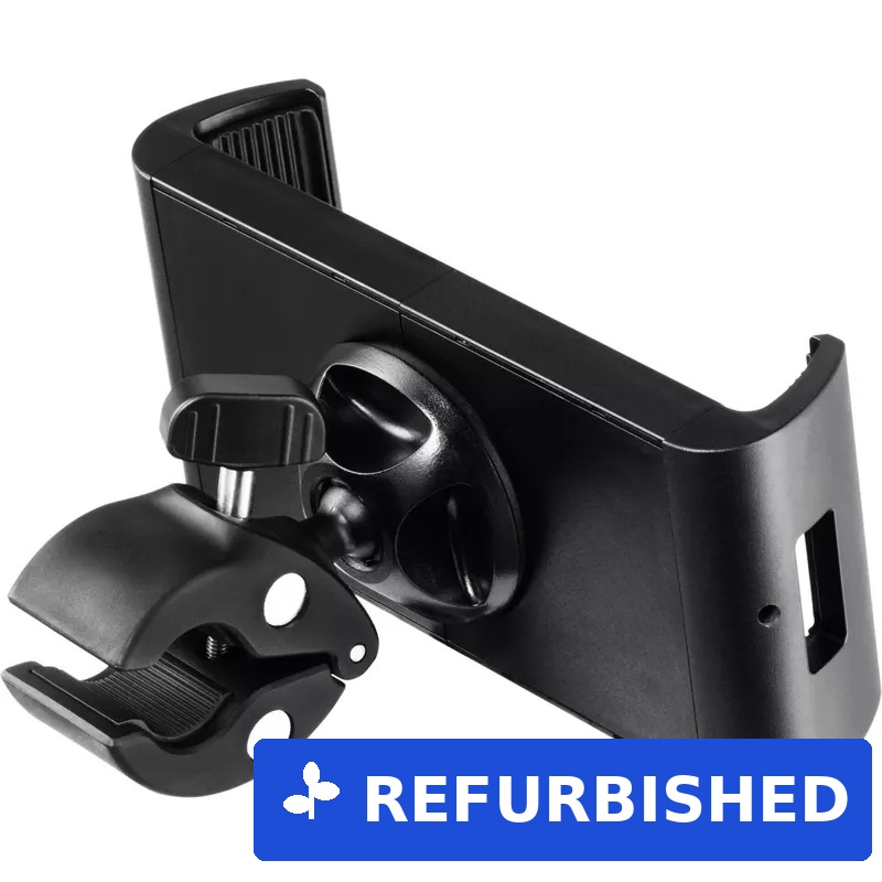 Durable Tablethalterung TOUGH CLAMP 7-13''/-23mm/schwarz (894601) (geöffnet)