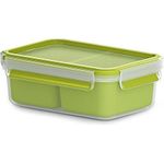 EMSA 518101 Lunch container 1l Thermoplastisches Elastomer (TPE) Grün 1Stück(e) Brotdose (518101)