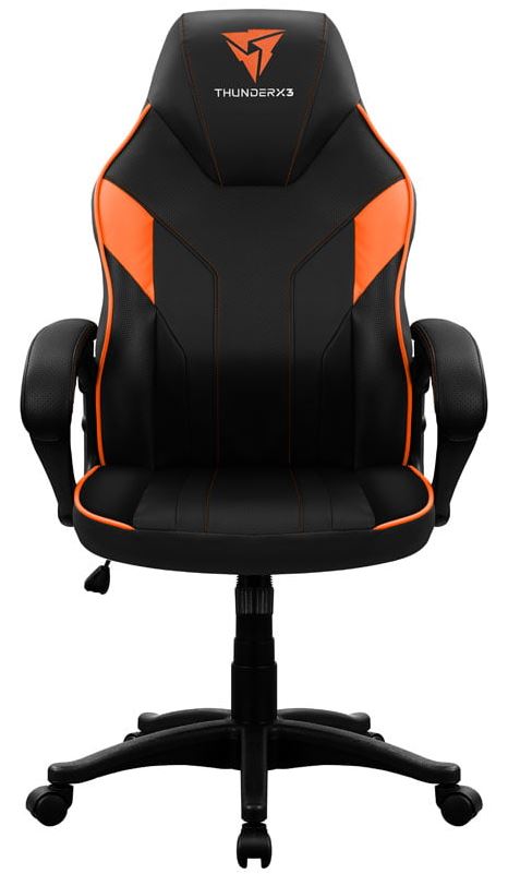 Thunder X3 EC1 Gaming Stuhl - schwarz/orange (TEGC-1026001.E1)