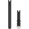 Garmin Lily Bands Band Schwarz Leder (010-13068-A5)