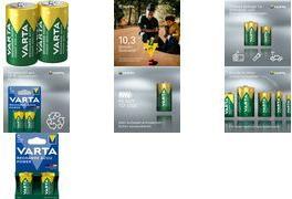 Varta 56714 RECHARGE ACCU Power BabyC 2er (56714101412)