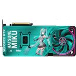 ASUS ROG Astral GeForce RTX 5080 Hatsune Miku Edition - 16GB GDDR7, 2x HDMI, 3x DP (90YV0LV9-M0NM00)