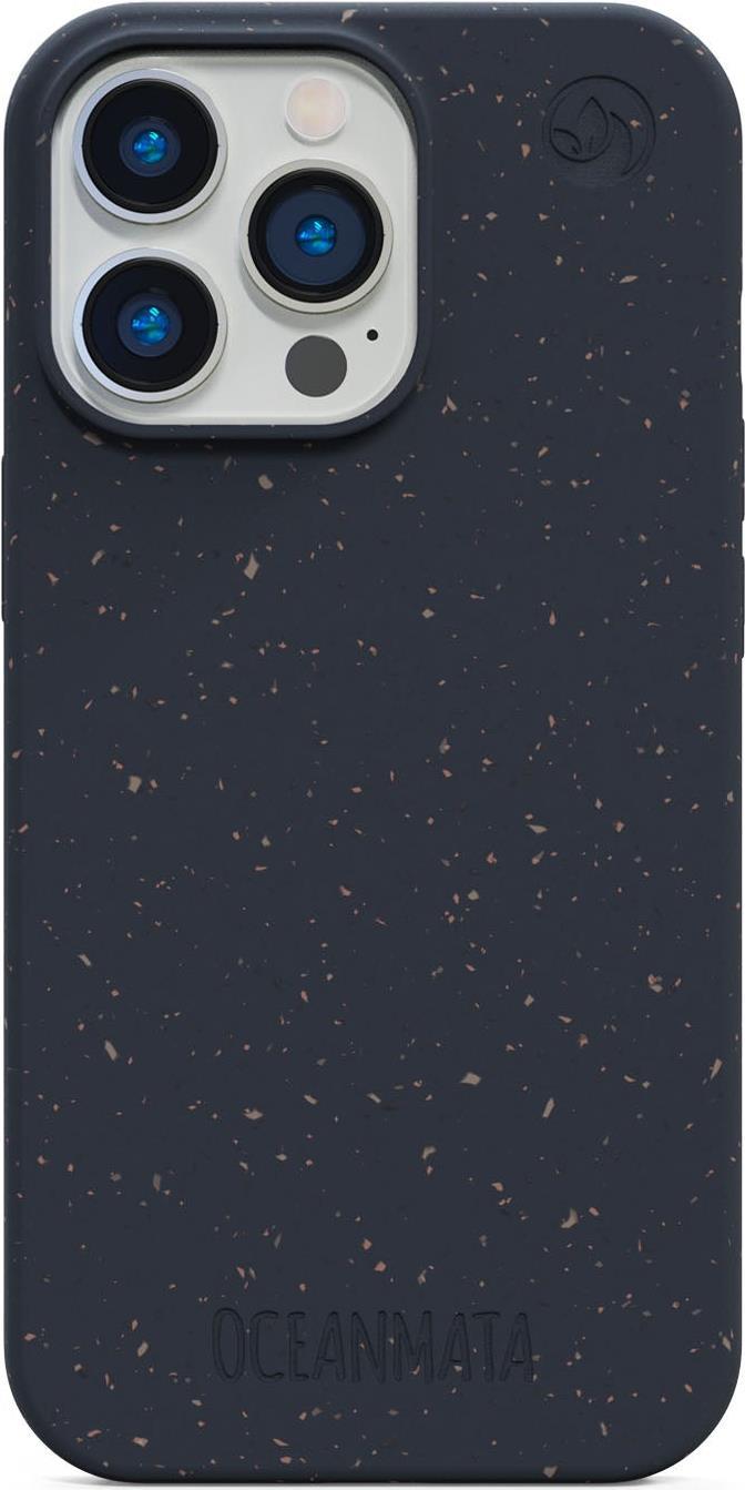 OCEANMATA Handyhülle iPhone 14 pro | schwarz | nachhaltige Apple iPhone Hülle (8720618272829)