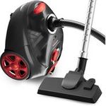 Clatronic Profi-Care PC-BS 3141  Staubsauger  <br><br>PC-BS 3141 anth.- rot 700W Bodenstaubsauger Beutel (Y298)<br><br>HEPA-Filter System (Hoch-EffizienzPartikel-Luftfilter)<br><br>- Bodenstaubsauger mit energiesparenden 700 Watt<br>- 4-fach Mikrofiltersystem<br>- (331410)