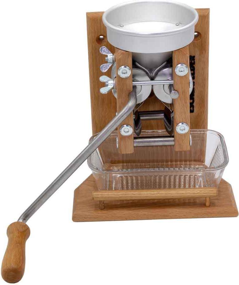 Eschenfelder Korn-Quetsche Wandmodell mit Alutrichter (1220)