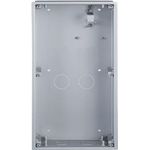 DAHUA VTM127- 2 Modul Aufputz / Unterputz Einbaukasten - Silber (VTM127)