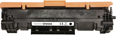 Renkforce RF-5607926 Toner einzeln ersetzt HP 44A, CF244A Schwarz 1000 Seiten Toner (RF-5607926)