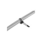 InLine® Kabelbinder Bündelklemme 85mm, schwarz, 10stk. (59969D)