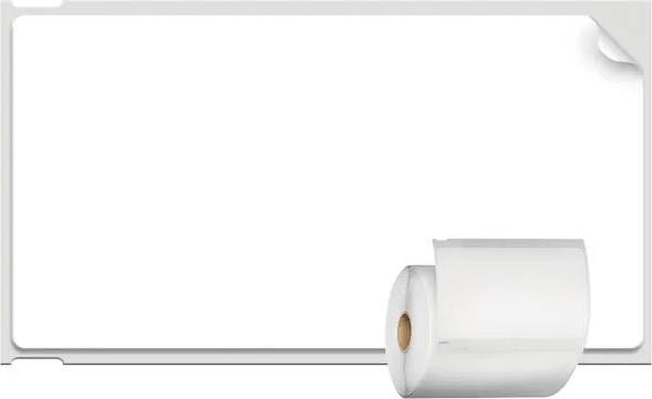 DYMO LabelWriter High Capacity Large Shipping Labels 59 x 102 mm 1150 Etiketten Weiß