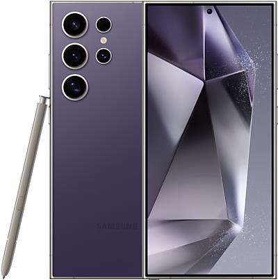 SAMSUNG Galaxy S24 Ultra 1TB Purple 6.8\" 5G (12GB) DE Model Android