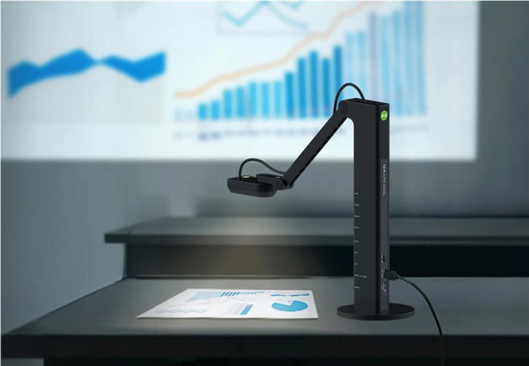 IPEVO VZ-R Ultra USB HDMI Dokumentenkamera - Dokumentenkamera (5-928-2-08-00)
