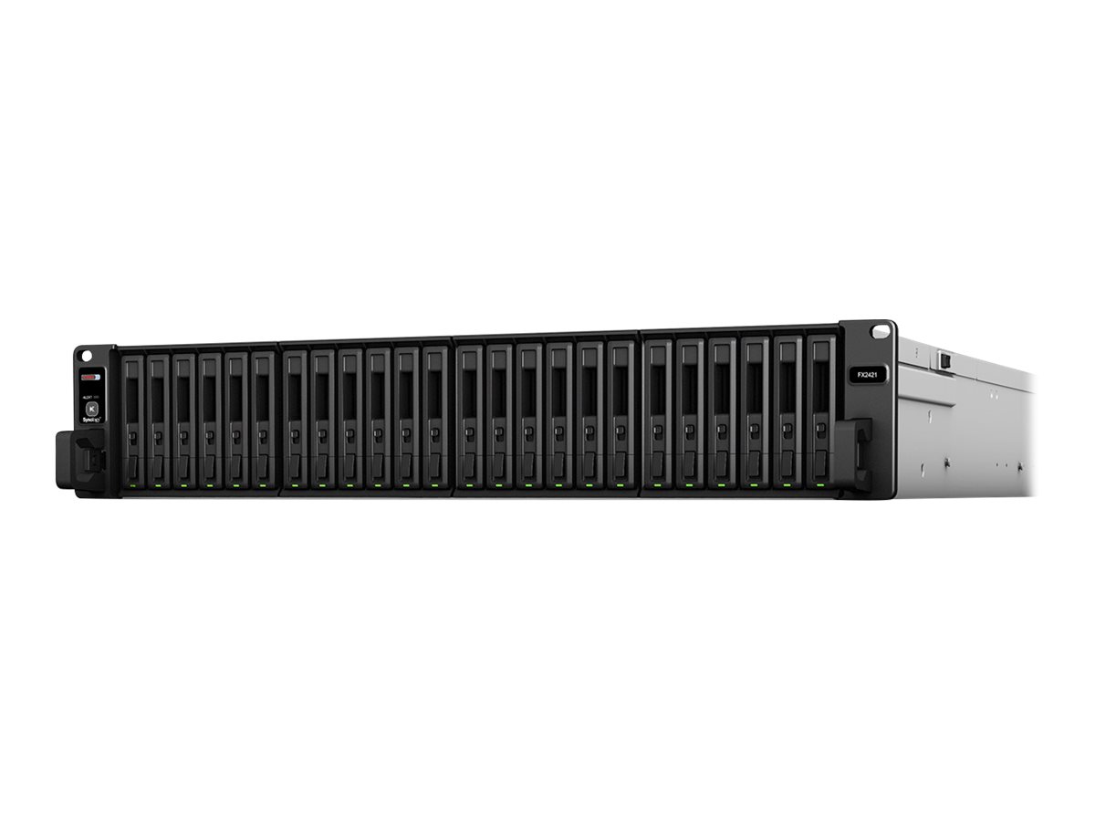 Synology FlashStation FX2421 Expansionseinheit 24x 2.5" Hot-Swap Schwarz