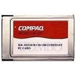 HP PC CARD 56K ENET MODEL 550 (321556-B22)