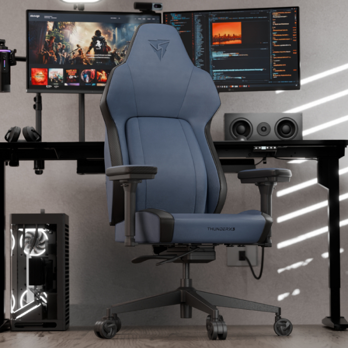 ThunderX3 CORE Smart Modern Gaming-Stuhl Modern Blue