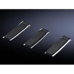Rittal Klett-Kabelmanager zum Aufkleben Haft- und Flauschteil (L x B) 70 mm x 16 mm Schwarz 7111.350 10 St. (7111.350)