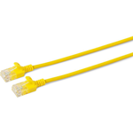 Microconnect W125628023 Netzwerkkabel Gelb 1 m Cat6a U/UTP (UTP) (V-UTP6A01Y-SLIM)