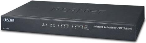 Planet IPX-2100 100Benutzer Private Branch Exchange (PBX) System (IPX-2100)