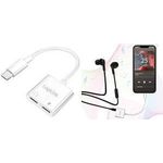 LogiLink UA0433 USB-C Audio Adapter Weiß (UA0433)