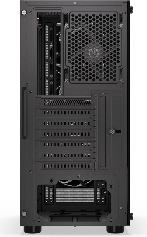 Endorfy Ventum 200 Air Midi-Tower PC-Gehäuse Schwarz