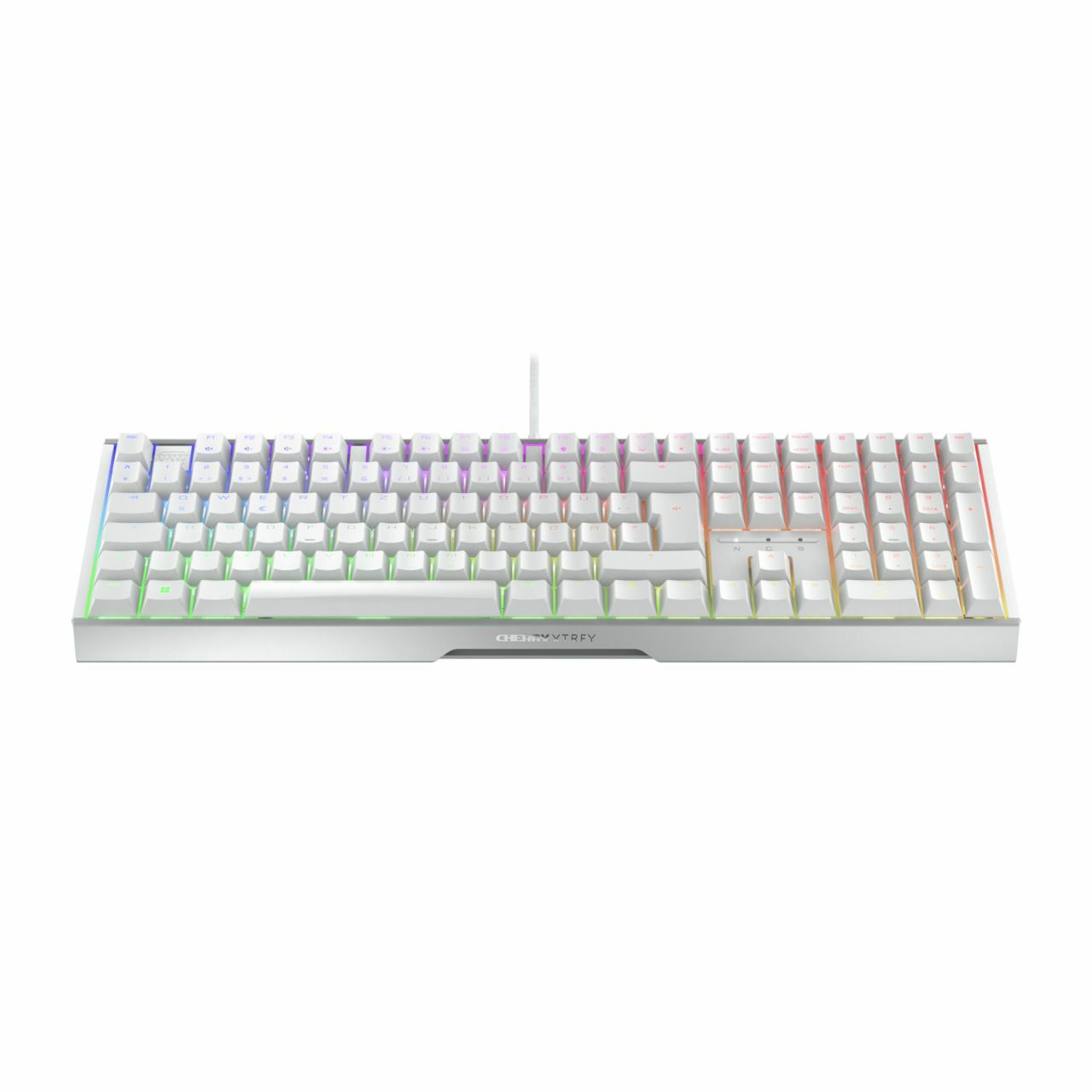CHERRY XTRFY MX 3.1 Mechanische Tastatur QWERTZ Weiß