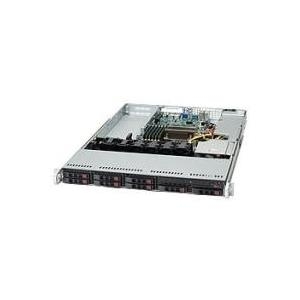 Supermicro SuperServer 1016I-UF 1U Rack-Server Intel 3420 LGA 1156 Schwarz