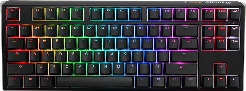 Ducky One 3 Classic Black/White TKL Gaming Tastatur, RGB LED - MX-Brown (US) (DKON2187ST-BUSPDCLAWSC1) (geöffnet)