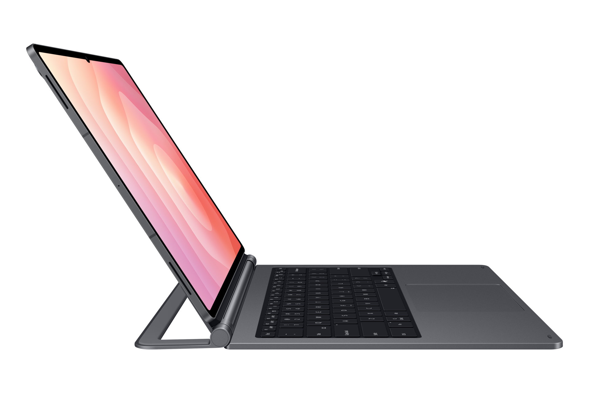 Samsung EF-DX935 Tastatur mit Trackpad QWERTZ für Galaxy Tab S11 Ultra Grau