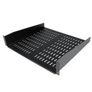 StarTech.com 2 HE Universal Server Rack - Schrank Fachboden bis 22 Kg - 40cm ...