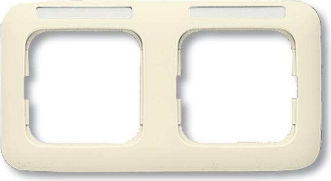 Busch-Jaeger 1754-0-2213. Produktfarbe: Elfenbein, Markenkompatibilität: Busch-Jaeger, Kompatibilität: 1799-0-0154 1799-0-0162. Breite: 152 mm, Höhe: 81 mm, Dicke: 1,1 cm (2CKA001754A2213)