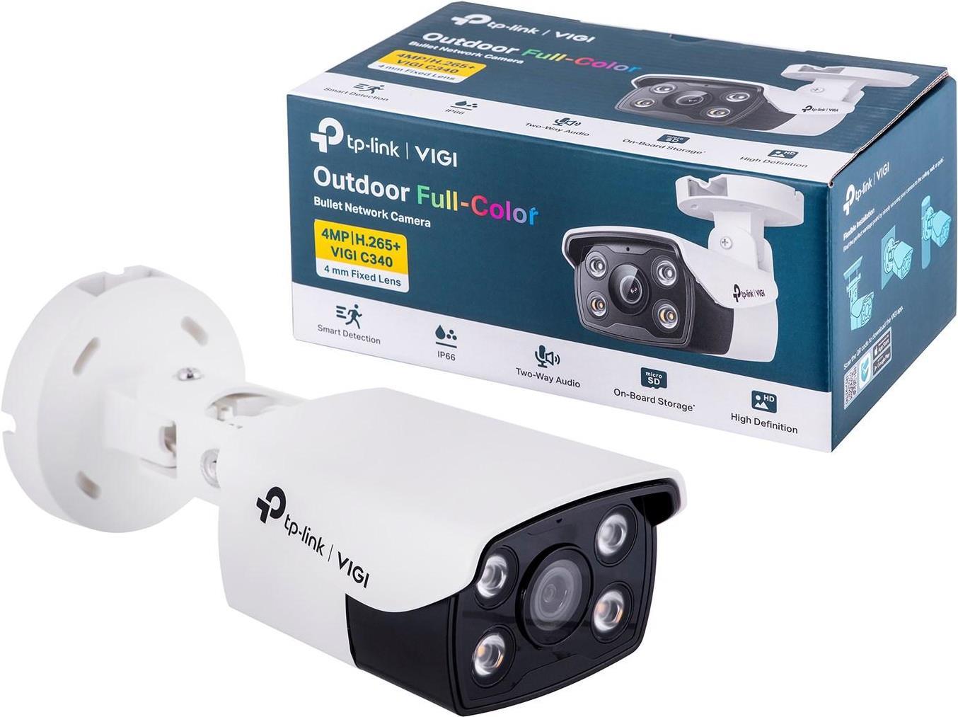 TP-Link VIGI C340(4mm) Geschoss IP-Sicherheitskamera Outdoor 2560 x 1440 Pixel Decke/Wand (VIGI C340)