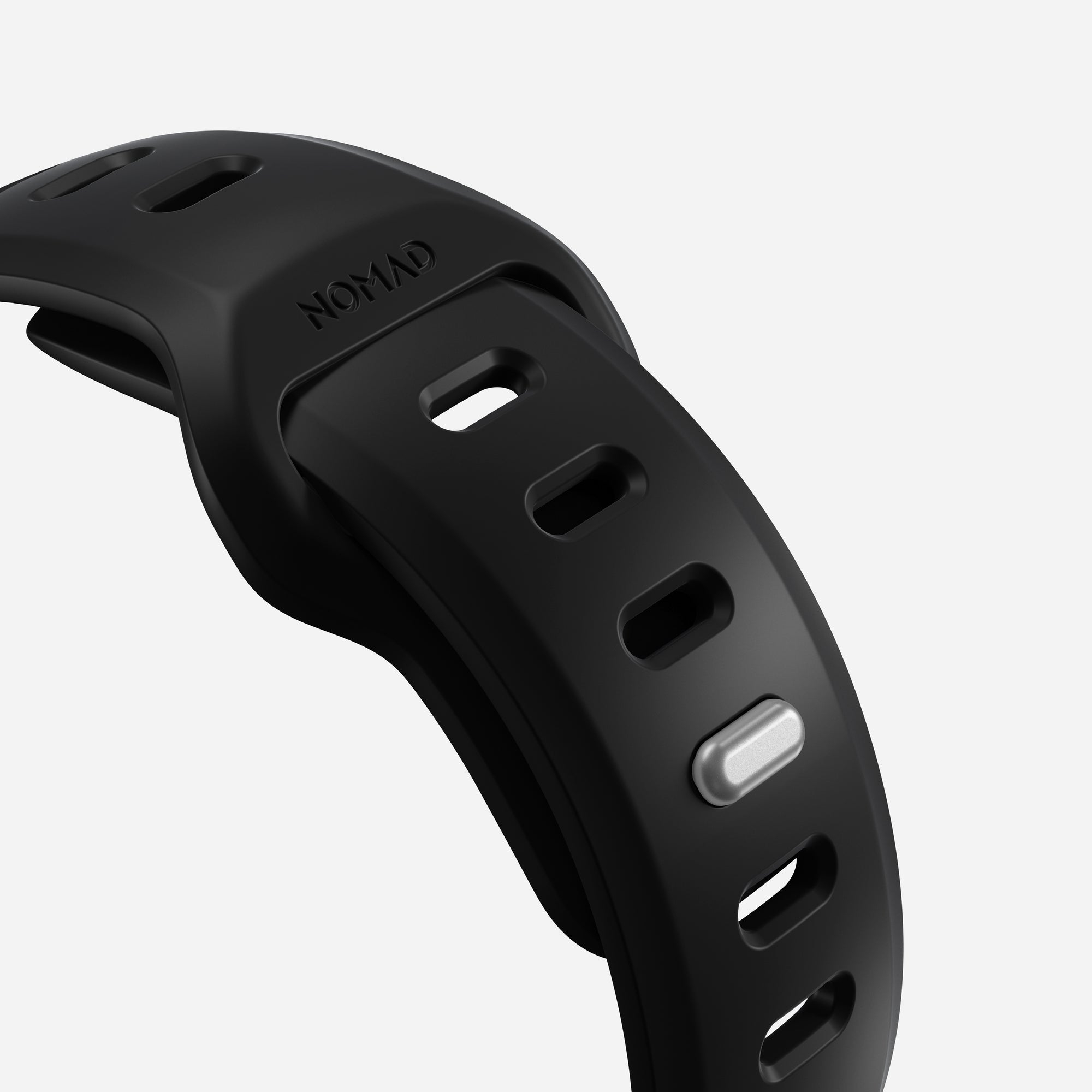 Nomad Tempo Band 46mm Schwarz