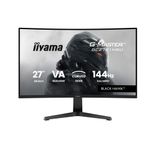 Iiyama G-MASTER GC2781HSU-B1 68,60cm (27") Curved VA-Monitor 144 Hz Full HD HDMI DP USB Schwarz