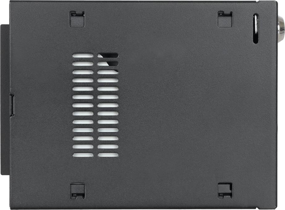 Icy Dock MB601VK-B Mobiles Speicher-Rack U.2 NVMe Schwarz