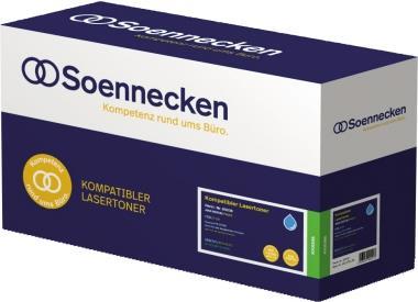 Soennecken Toner 85089 wie Kyocera TK­5150C cyan (85089)