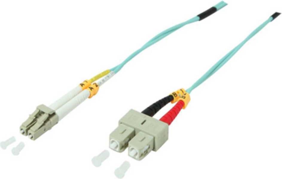 S/CONN Quality LWL Duplex Patchkabel LC zu SC (166779553)