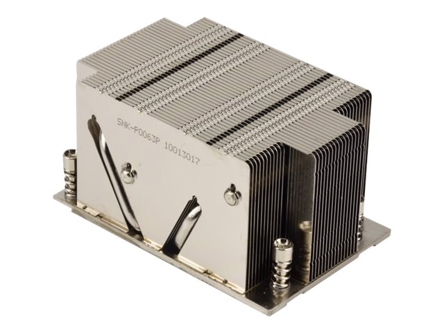 Supermicro SNK-P0063P Prozessorkühler für Socket SP3 2U Silber