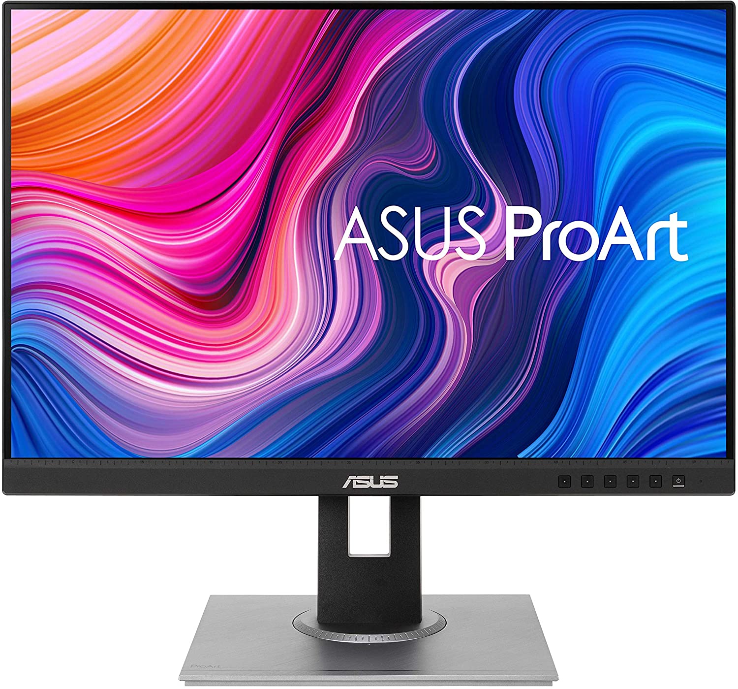 ASUS ProArt PA278QV - LED-Monitor - 68,47 cm (27) - 2560 x 1440 WQHD - IPS - HDMI, DVI-D, DisplayPort, Mini DisplayPort - Lautsprecher - Schwarz [Energieklasse G] (90LM05L1-B01370)