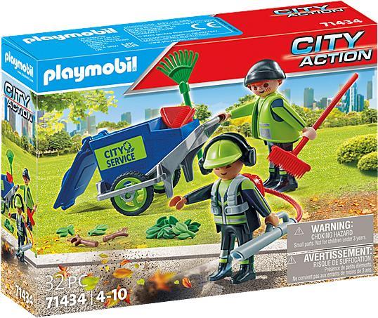 Playmobil City Action Stadtreinigungsteam (71434)