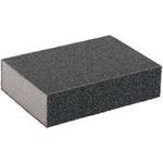 kwb 089221. Produkttyp: Schleifschwamm, Typ: Mittlere/feine Körnung, Schleifmaterial: Siliciumcarbid. Breite: 100 mm, Tiefe: 70 mm, Dicke: 2,6 cm (089221)