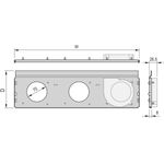 SCHROFF FAN UNIT 84HP 220D CPL. (24572411)