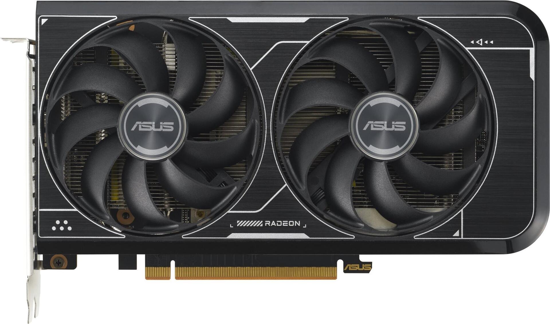 ASUS DUAL-RX6600-8G-V3 8GB GDDR6 HDMI DP - 8.192 MB (90YV0GP3-M0NA00)