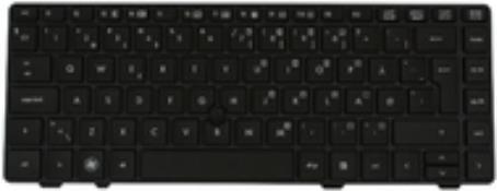 HP Keyboard (NORWEGIAN) (639478-091)