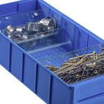 Allit ProfiPlus ShelfBox Divider B Trennstreifen Transparent 4 St. (456591)