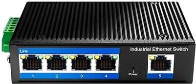 Cudy IG1005P Netzwerk-Switch Unmanaged Gigabit Ethernet (10/100/1000) Power over Ethernet (PoE) Schwarz (IG1005P)